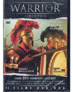 Warrior Collection 2 DVDs