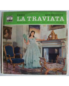 Giuseppe Verdi (1813-1901) • La Traviata LP • Melitta Muszely