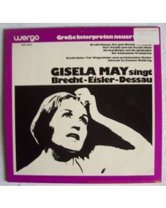 Gisela May singt Brecht, Eisler, Dessau LP