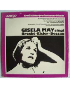Gisela May singt Brecht, Eisler, Dessau LP