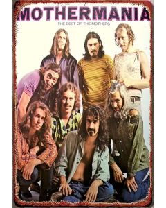 Frank Zappa - Mothermania Blechschild