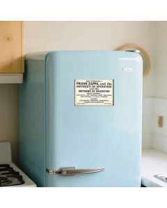 Frank Zappa & The Mothers Kühlschrankmagnet
