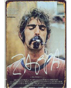 Frank Zappa Blechschild | Tin Sign