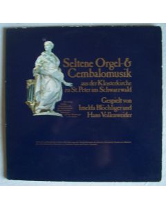 Seltene Orgel- & Cembalomusik LP • Imelda Blöchliger & Hans Vollenweider