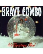 Brave Combo - It's Christmas Man CD