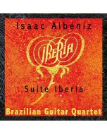 Isaac Albeniz (1860-1909) - Iberia-Suite für Gitarrenquartett CD