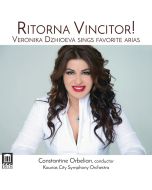 Veronika Dzhioeva - Ritorna Vincitor! CD