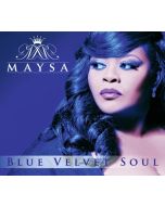 Maysa (Matarazzo) - Blue Velvet Soul CD