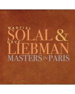 Martial Solal & Dave Liebman - Masters In Paris CD