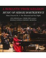 Serge Bortkiewicz (1877-1952) - Klavierkonzert Nr.1 op.16 CD