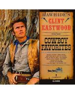 Clint Eastwood - Rawhide's Clint Eastwood Sings Cowboy Favorites (Limited Edition) (Amber Vinyl) (Mono) LP