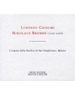 Lorenzo Ghielmi - Nikolaus Bruhns CD