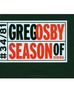 Greg Osby - Season Of Renewal CD