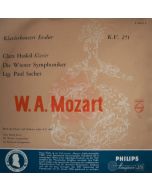 Wolfgang Amadeus Mozart (1756-1791) • Klavierkonzert Es-Dur LP • Clara Haskil