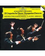 Johannes Brahms (1833-1897) - Ungarische Tänze Nr.1-21 CD