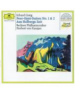 Edvard Grieg (1843-1907) - Peer Gynt-Suiten Nr.1 & 2 CD
