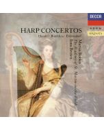 Marisa Robles spielt Harfenkonzerte CD