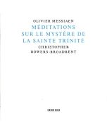 Olivier Messiaen (1908-1992) - Meditations sur le Mystere de la St.Trinite CD
