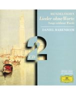 Felix Mendelssohn Bartholdy (1809-1847) - Lieder ohne Worte (Ges.-Aufn.) CD