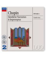 Frederic Chopin (1810-1849) - Nocturnes Nr.1-21 CD