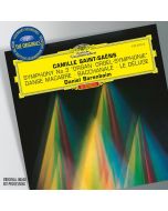 Camille Saint-Saens (1835-1921) - Symphonie Nr.3 "Orgelsymphonie" CD