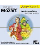 Mozarts Zauberflöte für Kinder CD