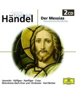 Georg Friedrich Händel (1685-1759) - Der Messias (in dt.Sprache) CD