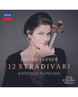 Janine Jansen - 12 Stradivari CD