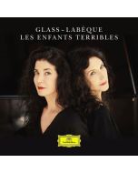 Philip Glass - Les Enfants terribles-Suite für Klavier 4-händig (arrangiert von Michael Riesman) CD