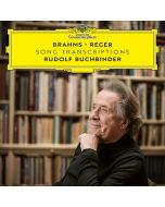 Rudolf Buchbinder - Brahms-Lieder (für Klavier arrangiert von Max Reger) CD