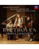 Ludwig van Beethoven (1770-1827) - Tripelkonzert op.56 (180g) LP
