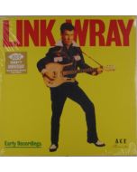 Link Wray - Early Recordings (Limited 50th Anniversary Edition) (Sunflower Yellow Vinyl) LP