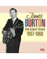James Burton - The Early Years 1956 - 1969 CD