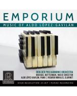 Aldo Lopez Gavilan - Emporium für Klavier & Orchester SACD