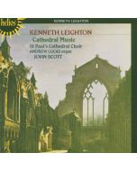 Kenneth Leighton (1929-1988) - Geistliche Chorwerke CD