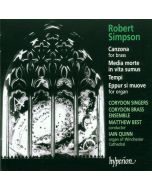 Robert Simpson (1921-1997) - Chorwerke CD