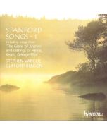 Charles Villiers Stanford (1852-1924) - Sämtliche Lieder Vol.1 CD