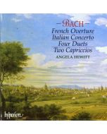 Johann Sebastian Bach (1685-1750) - Französische Ouvertüre BWV 831 CD