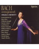 Angela Hewitt - Bach Arrangements CD