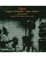 Edward Elgar (1857-1934) - Enigma-Variations op.36 für Orgel CD