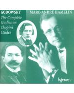 Leopold Godowsky (1870-1938) - Sämtliche Studien über die Etüden von Chopin CD