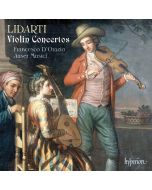 Cristiano Giuseppe Lidarti (1730-1795) - Violinkonzerte C-Dur,d-moll,A-Dur CD