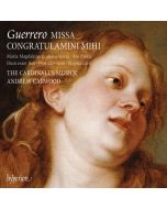 Francisco Guerrero (1528-1599) - Missa "Congratulamini mihi" CD