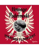 Jonathan Plowright - Hommage to Paderewski CD