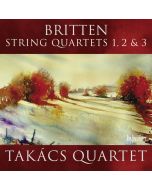 Benjamin Britten (1913-1976) - Streichquartette Nr.1-3 CD