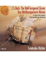 Johann Sebastian Bach (1685-1750) - Das Wohltemperierte Klavier 1 & 2 CD
