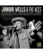 Junior Wells - Live In Boston 1966 CD