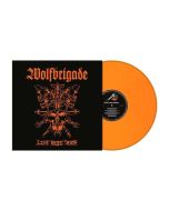 Wolfbrigade - Life Knife Death (Orange Marbled Vinyl) LP