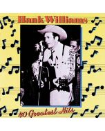 Hank Williams - 40 Greatest Hits CD