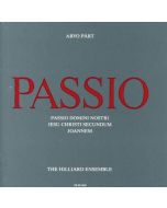 Arvo Pärt - Passio Domini Nostri (Johannes-Passion) CD